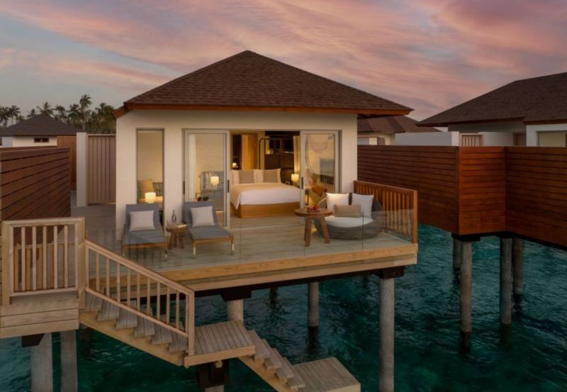 overwater villa (ех.avani overwater villa)