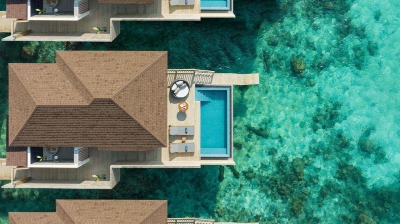 overwater pool villa (ех. avani overwater pool villa)