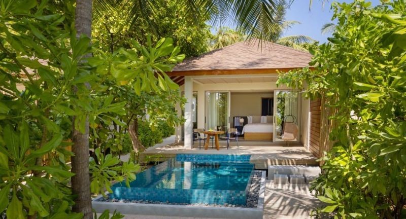 beach pool villa (ех. avani beach pool villa)
