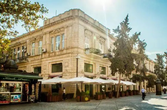 BRISTOL HOTEL BAKU