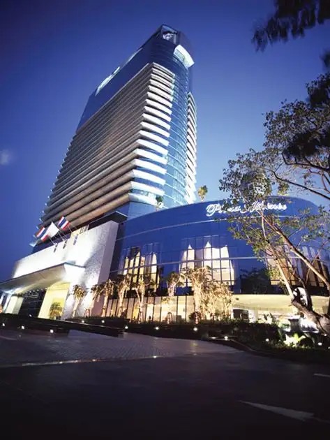 THE ATHENEE HOTEL (EX. PLAZA ATHENEE BANGKOK, A ROYAL MERIDIEN)